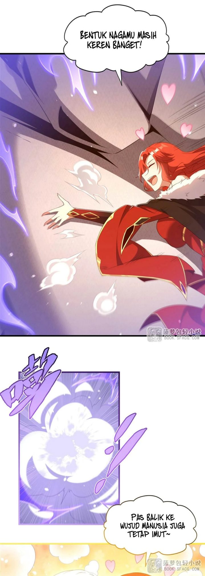 shut-up-evil-dragon-i-dont-want-to-raise-a-child-with-you-anymore - Chapter: 36