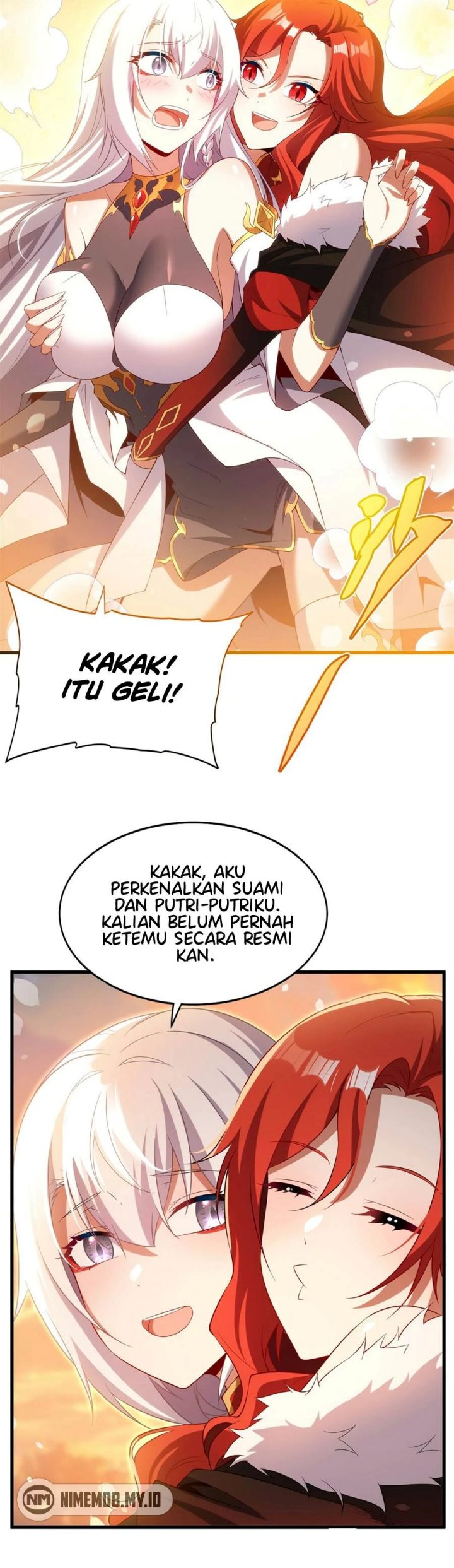 shut-up-evil-dragon-i-dont-want-to-raise-a-child-with-you-anymore - Chapter: 36