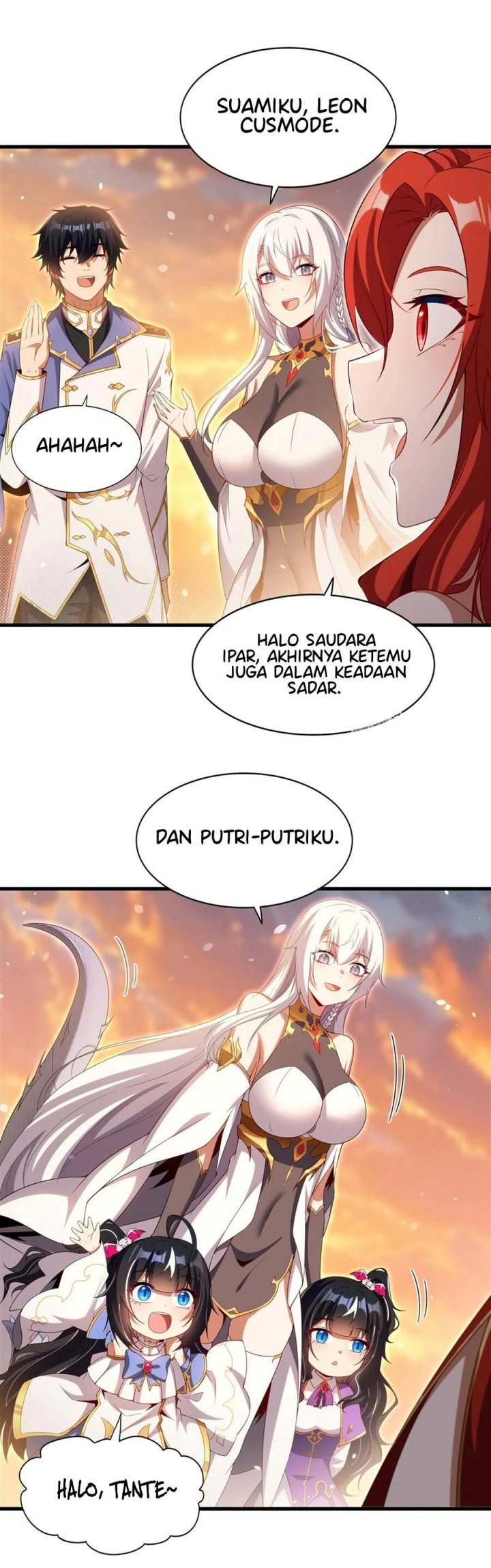 shut-up-evil-dragon-i-dont-want-to-raise-a-child-with-you-anymore - Chapter: 36