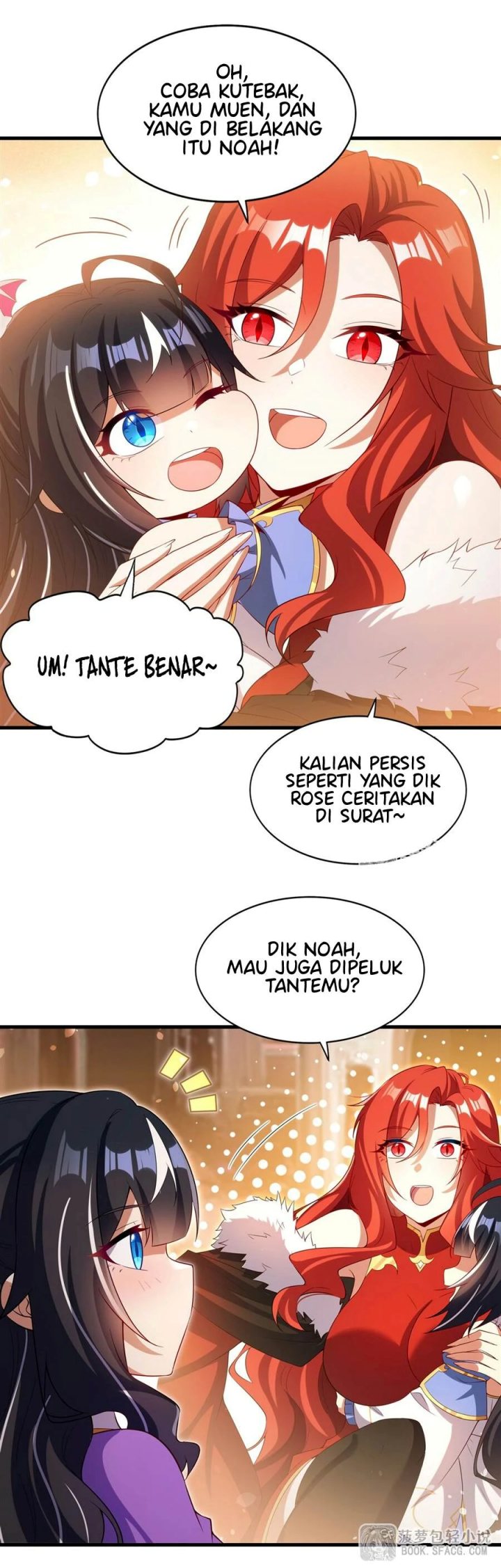 shut-up-evil-dragon-i-dont-want-to-raise-a-child-with-you-anymore - Chapter: 36