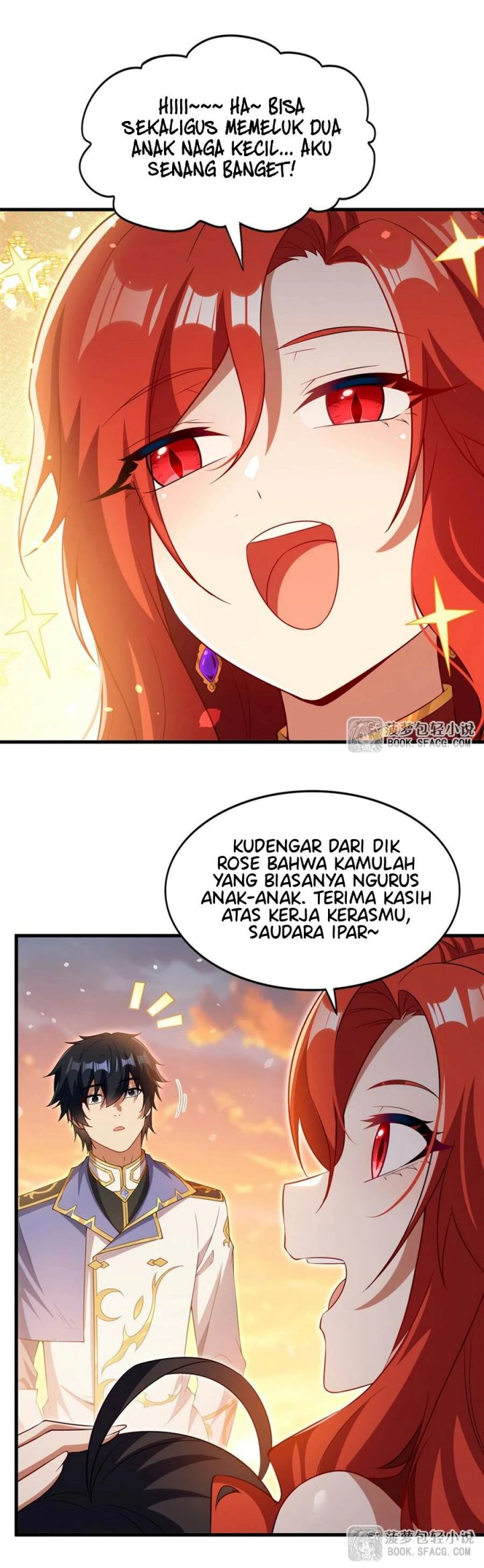 shut-up-evil-dragon-i-dont-want-to-raise-a-child-with-you-anymore - Chapter: 36
