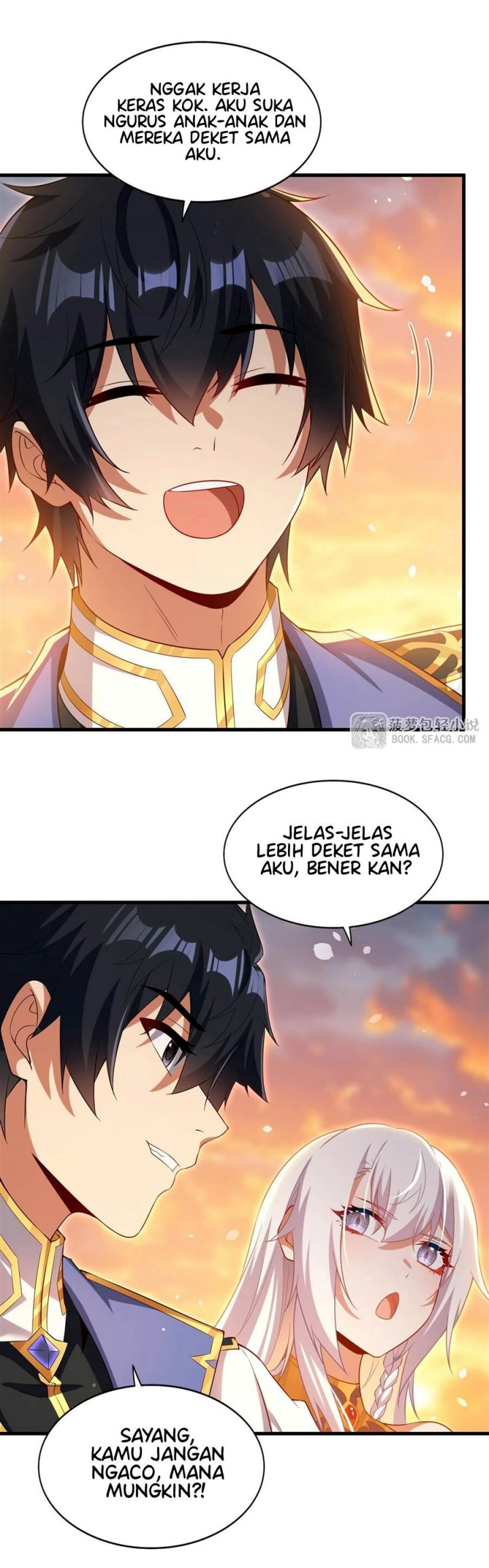 shut-up-evil-dragon-i-dont-want-to-raise-a-child-with-you-anymore - Chapter: 36