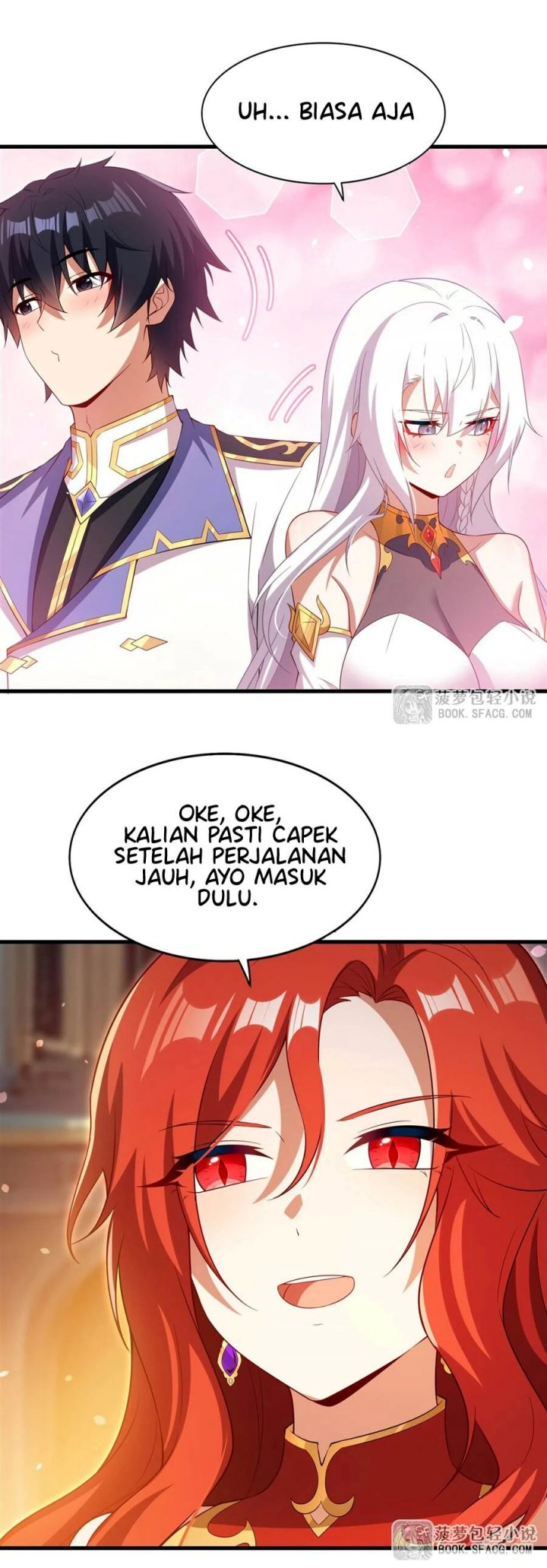 shut-up-evil-dragon-i-dont-want-to-raise-a-child-with-you-anymore - Chapter: 36