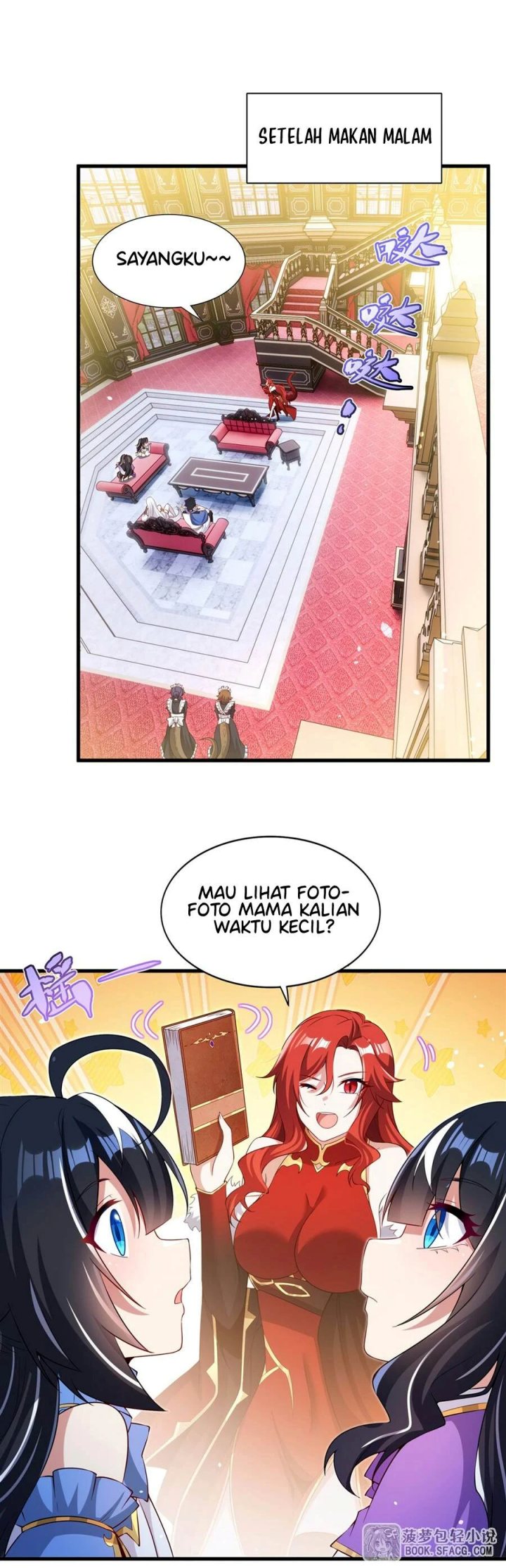 shut-up-evil-dragon-i-dont-want-to-raise-a-child-with-you-anymore - Chapter: 36