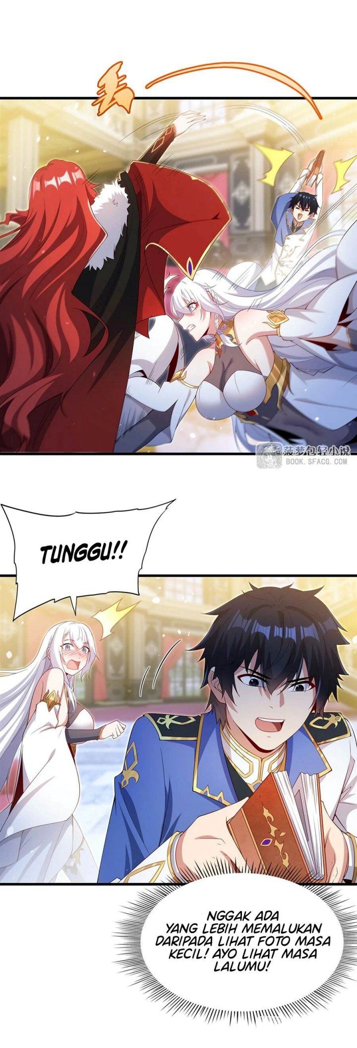 shut-up-evil-dragon-i-dont-want-to-raise-a-child-with-you-anymore - Chapter: 36