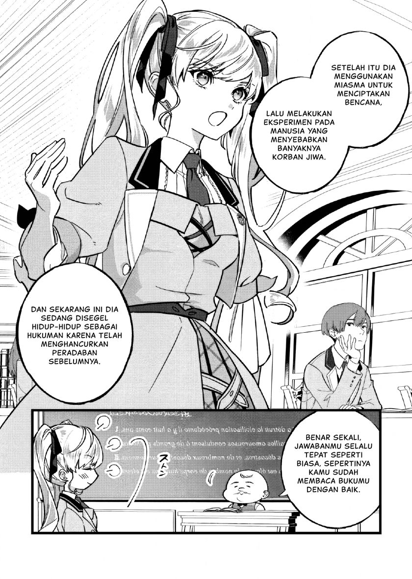 doteihen-reijou-ni-hyoui-shita-800-nen-mae-no-akujo-wa-hissori-seishun-o-tanoshinde-iru - Chapter: 2