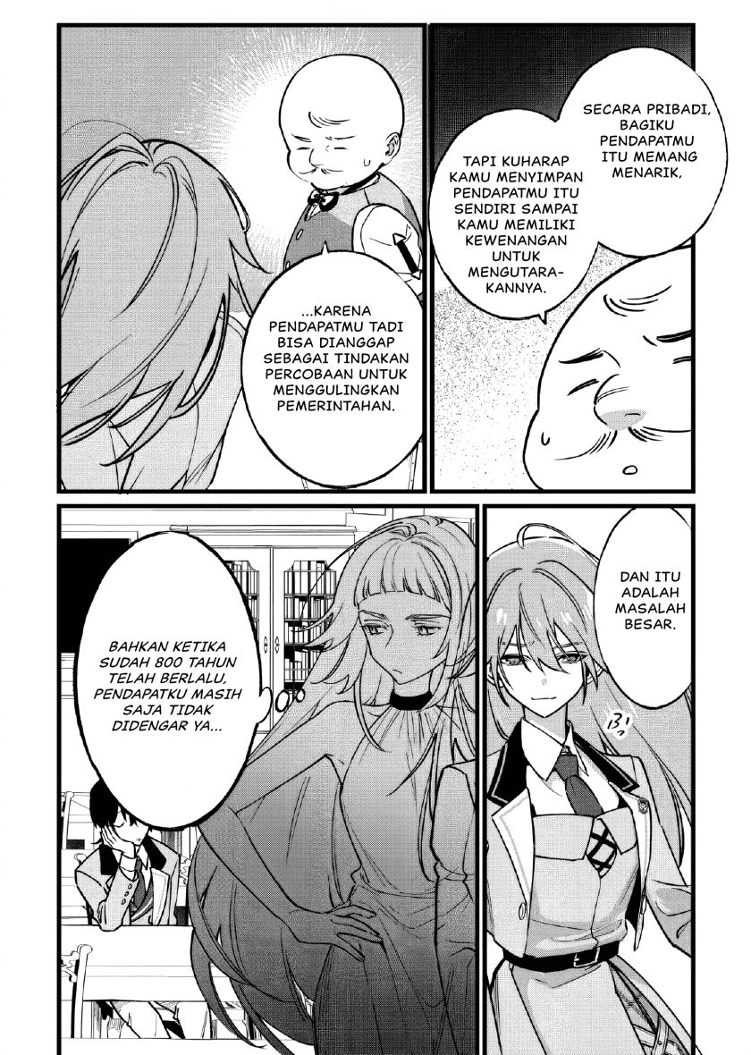 doteihen-reijou-ni-hyoui-shita-800-nen-mae-no-akujo-wa-hissori-seishun-o-tanoshinde-iru - Chapter: 2