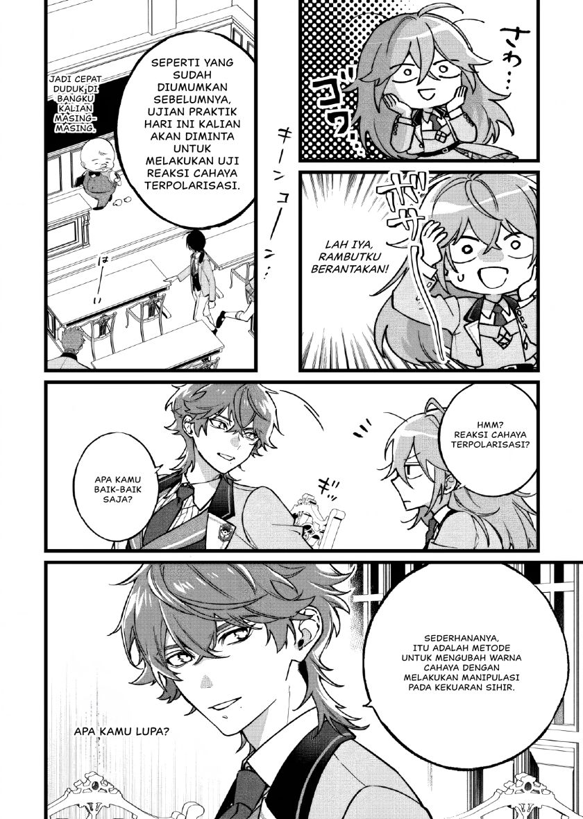 doteihen-reijou-ni-hyoui-shita-800-nen-mae-no-akujo-wa-hissori-seishun-o-tanoshinde-iru - Chapter: 2
