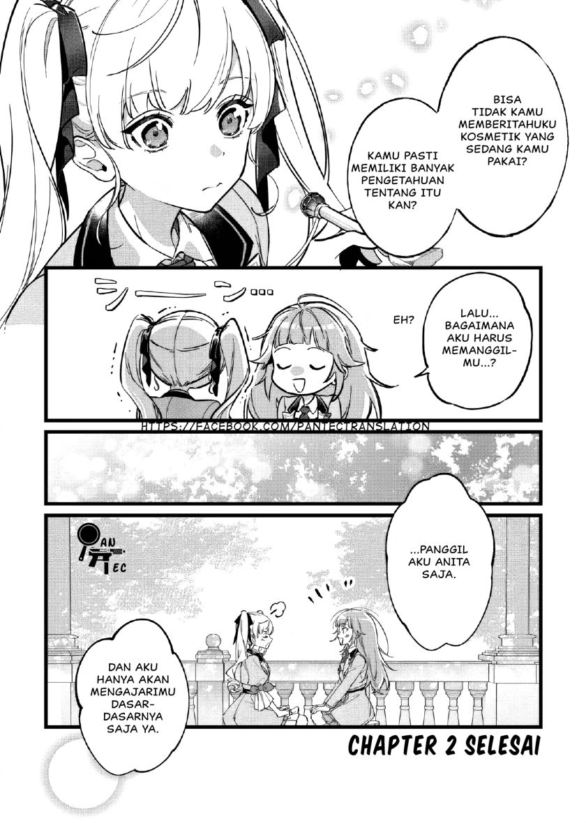 doteihen-reijou-ni-hyoui-shita-800-nen-mae-no-akujo-wa-hissori-seishun-o-tanoshinde-iru - Chapter: 2