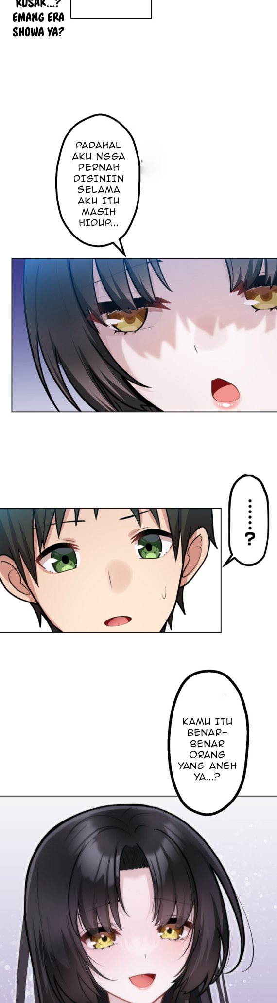 mendokusai-yurei-desu-ga-watashi-to-koi-shite-kuremasu-ka - Chapter: 2