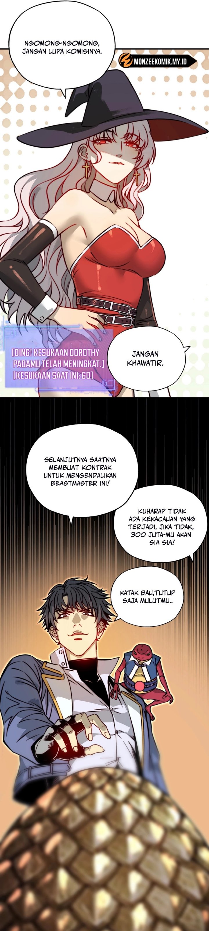 start-by-changing-your-job-to-the-god-of-wealth-and-taming-billions-of-divine-pets - Chapter: 3