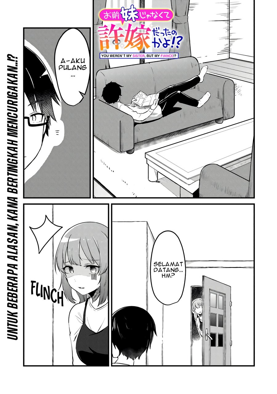 you-werent-my-sister-but-my-fiancee - Chapter: 4