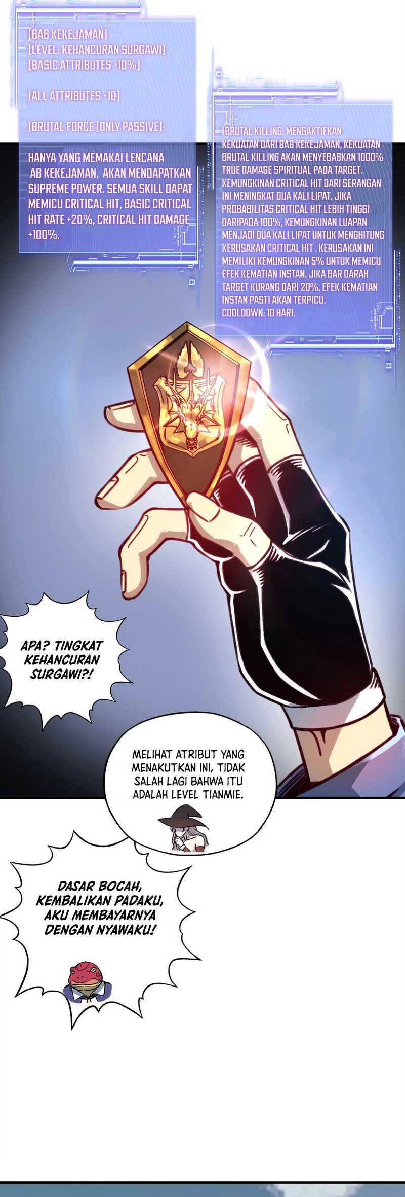 start-by-changing-your-job-to-the-god-of-wealth-and-taming-billions-of-divine-pets - Chapter: 4