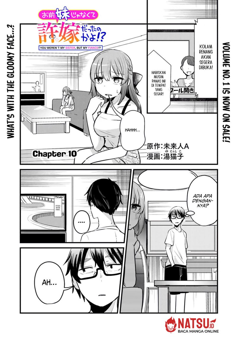 you-werent-my-sister-but-my-fiancee - Chapter: 10