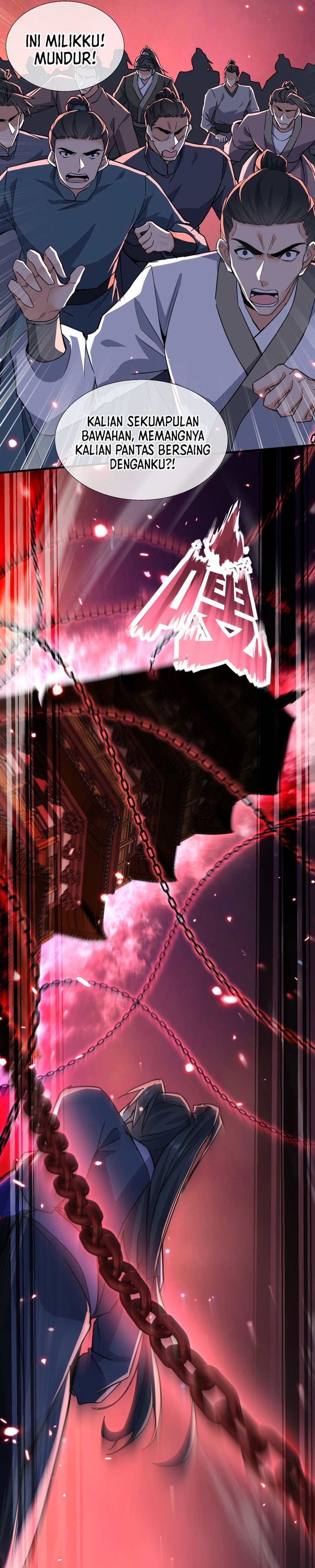 my-empress-disciple-is-about-to-turn-dark - Chapter: 11