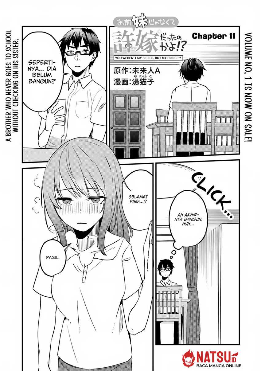 you-werent-my-sister-but-my-fiancee - Chapter: 11