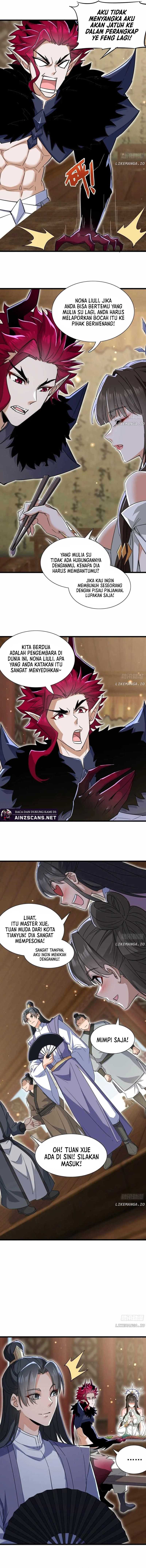 my-empress-disciple-is-about-to-turn-dark - Chapter: 17