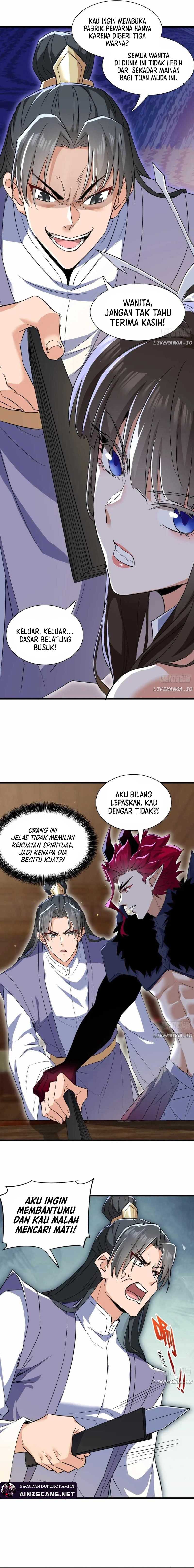my-empress-disciple-is-about-to-turn-dark - Chapter: 17