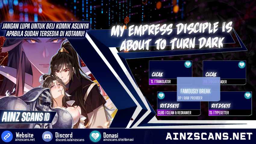 my-empress-disciple-is-about-to-turn-dark - Chapter: 19