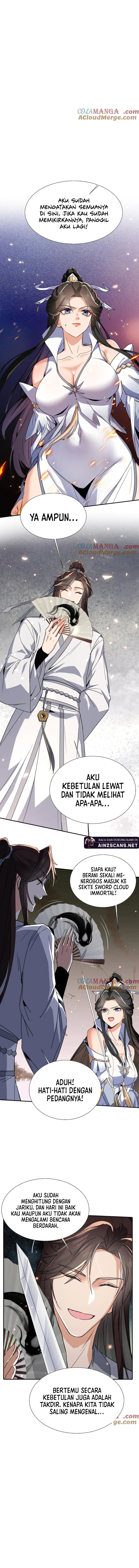 my-empress-disciple-is-about-to-turn-dark - Chapter: 19