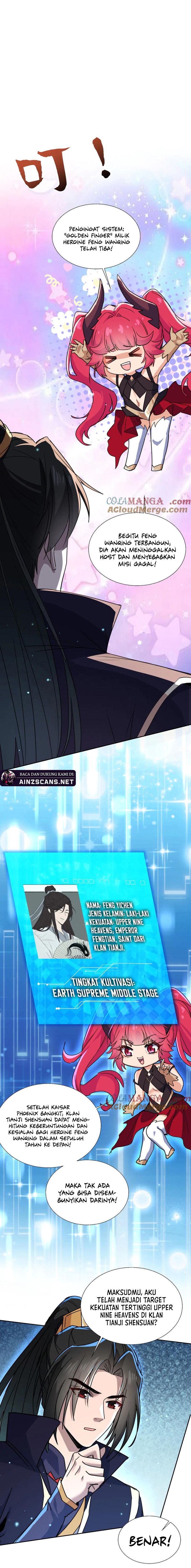 my-empress-disciple-is-about-to-turn-dark - Chapter: 19