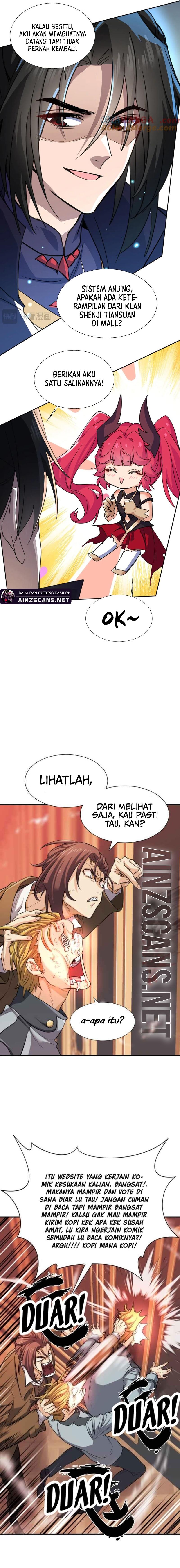 my-empress-disciple-is-about-to-turn-dark - Chapter: 19