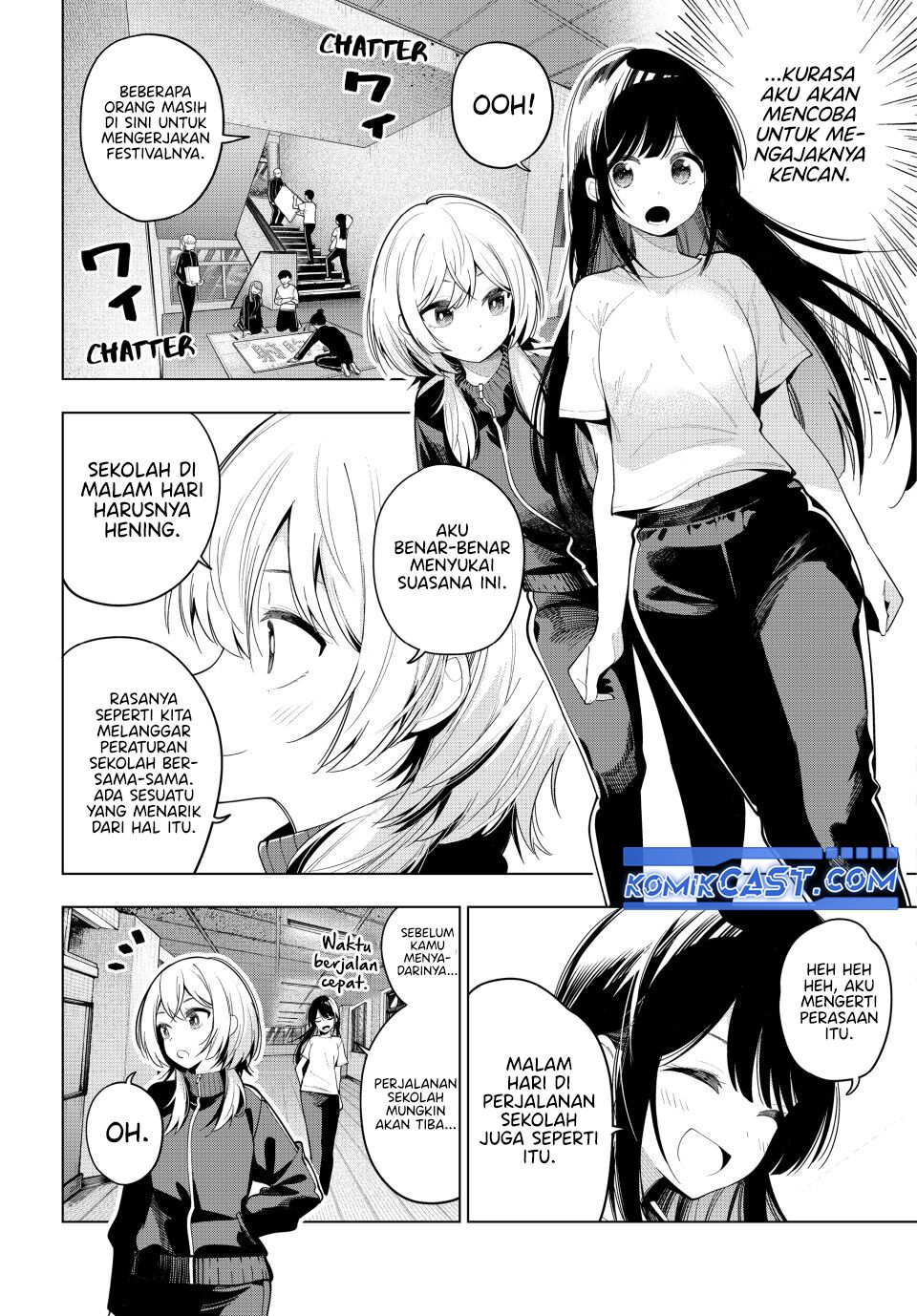 mayonaka-heart-tune-tune-in-to-the-midnight-heart - Chapter: 61