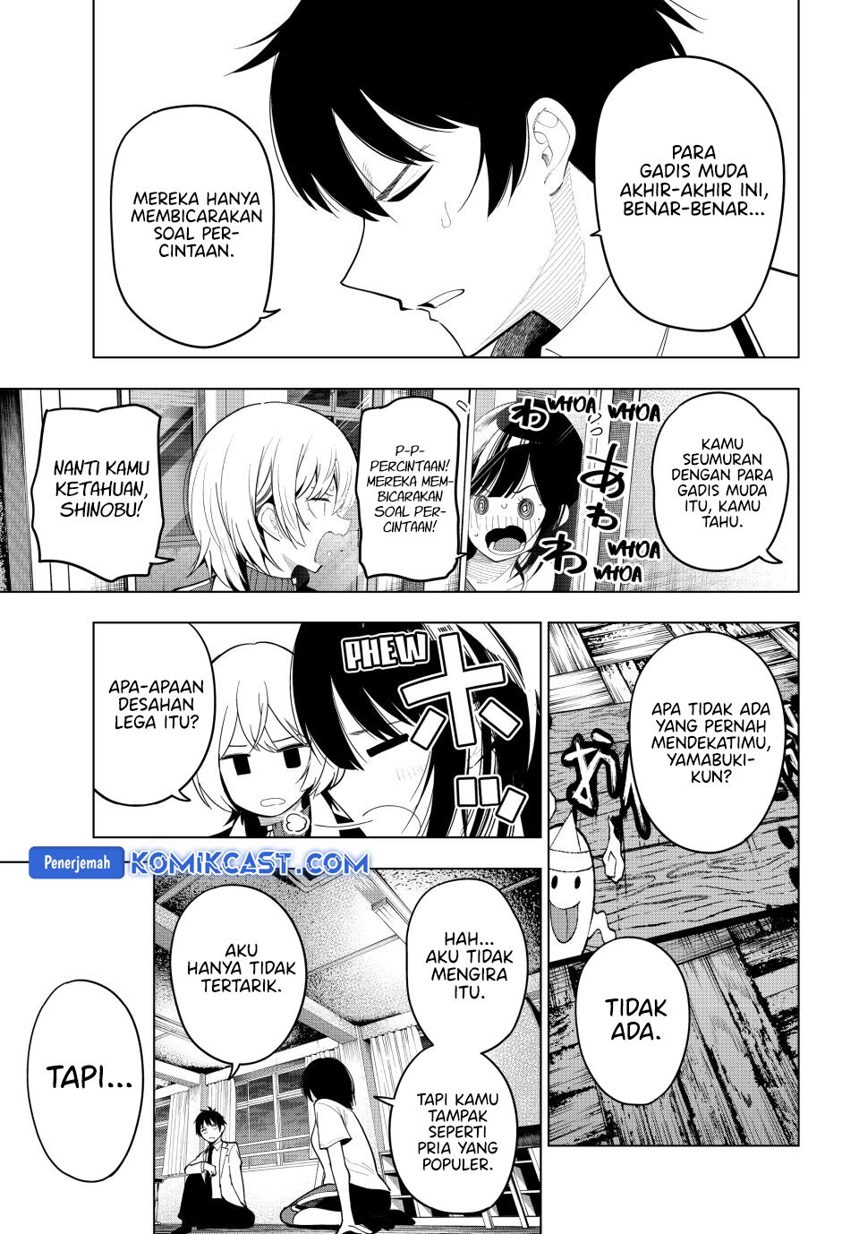 mayonaka-heart-tune-tune-in-to-the-midnight-heart - Chapter: 61