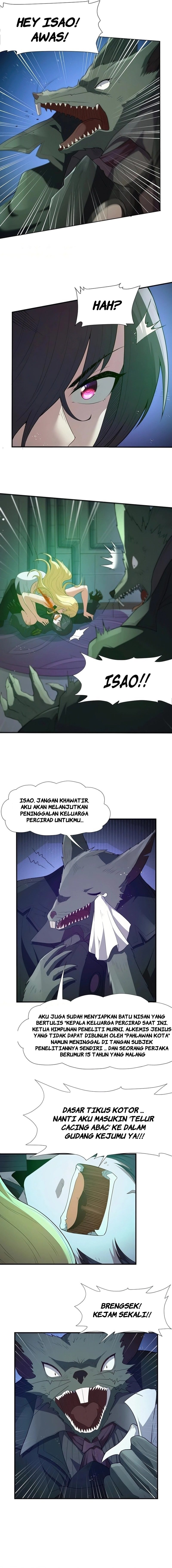 the-evil-alchemist-cant-handle-his-own-experiment - Chapter: 1