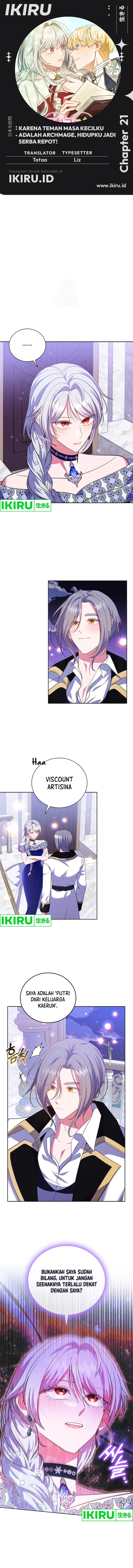 its-annoying-because-my-childhood-friend-is-an-archmage - Chapter: 21
