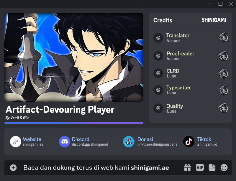 artifact-devouring-player - Chapter: 0