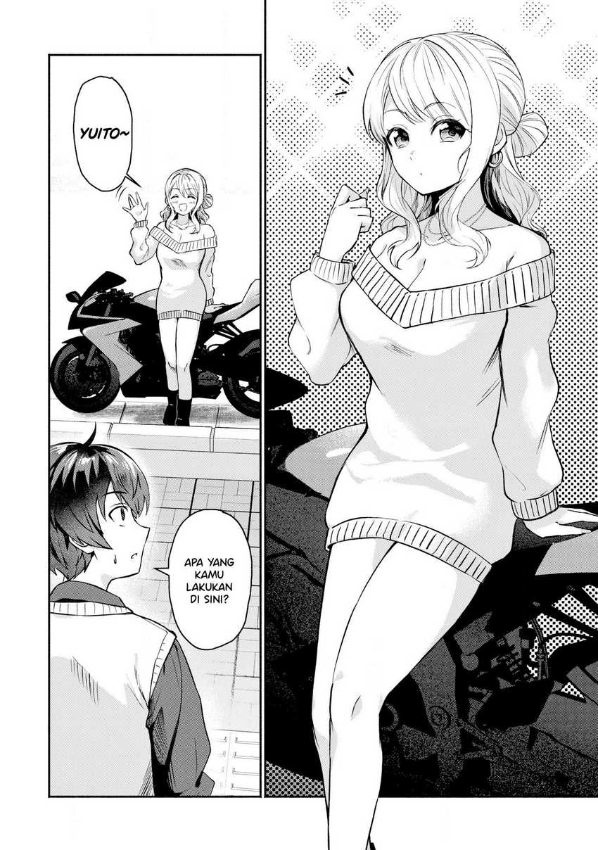 douyara-ore-wa-imadoki-gal-na-toshiue-osananajimi-kara-gekiomo-kanjou-wo-mukerareteiru-rashii - Chapter: 1