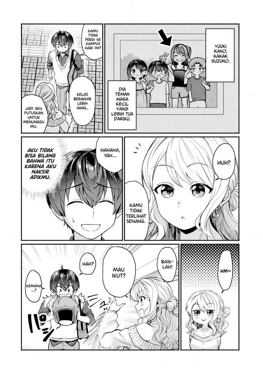 douyara-ore-wa-imadoki-gal-na-toshiue-osananajimi-kara-gekiomo-kanjou-wo-mukerareteiru-rashii - Chapter: 1