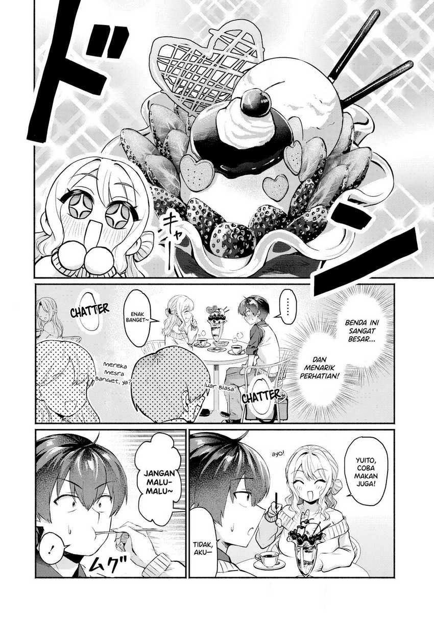 douyara-ore-wa-imadoki-gal-na-toshiue-osananajimi-kara-gekiomo-kanjou-wo-mukerareteiru-rashii - Chapter: 1