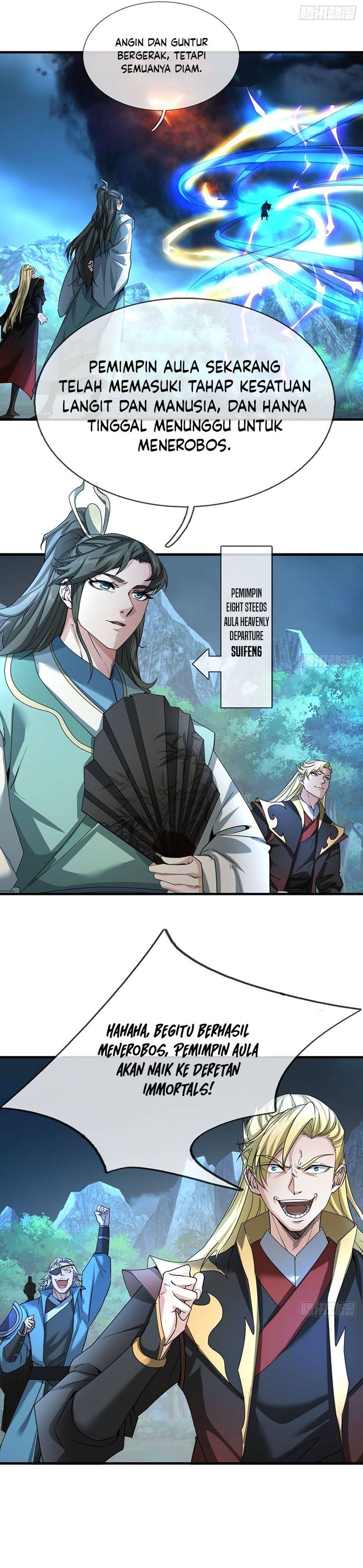 the-immortal-as-a-slave-the-god-as-a-servant-the-emperors-watchdog - Chapter: 1