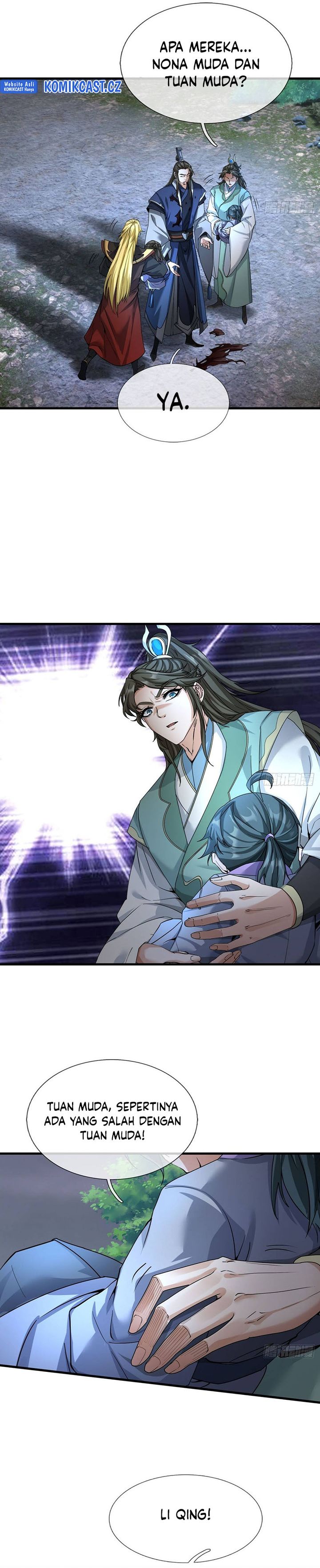 the-immortal-as-a-slave-the-god-as-a-servant-the-emperors-watchdog - Chapter: 1