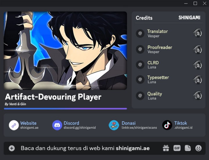 artifact-devouring-player - Chapter: 1