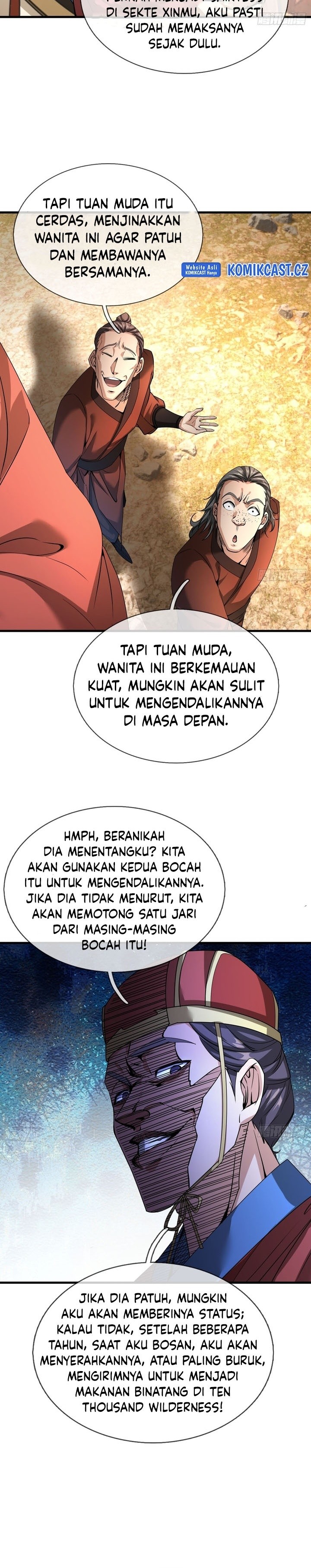 the-immortal-as-a-slave-the-god-as-a-servant-the-emperors-watchdog - Chapter: 2