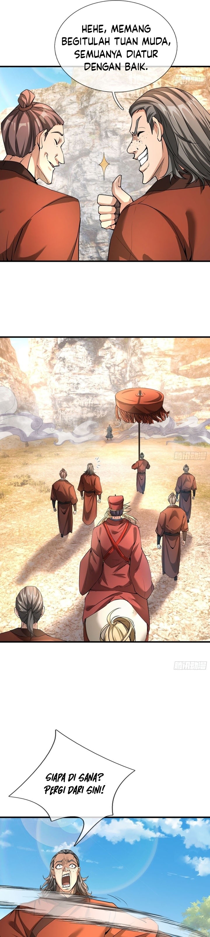 the-immortal-as-a-slave-the-god-as-a-servant-the-emperors-watchdog - Chapter: 2