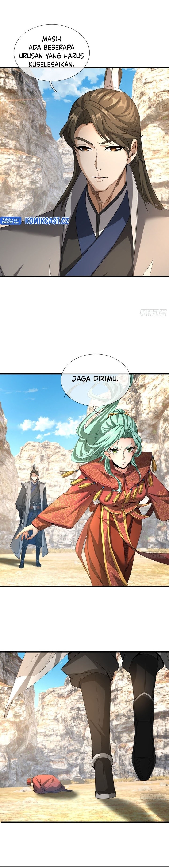 the-immortal-as-a-slave-the-god-as-a-servant-the-emperors-watchdog - Chapter: 2