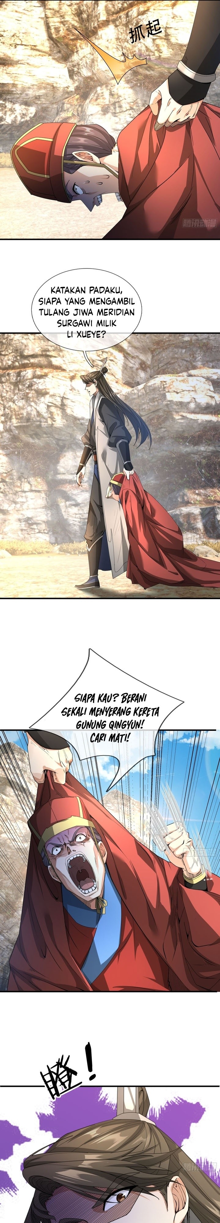 the-immortal-as-a-slave-the-god-as-a-servant-the-emperors-watchdog - Chapter: 2