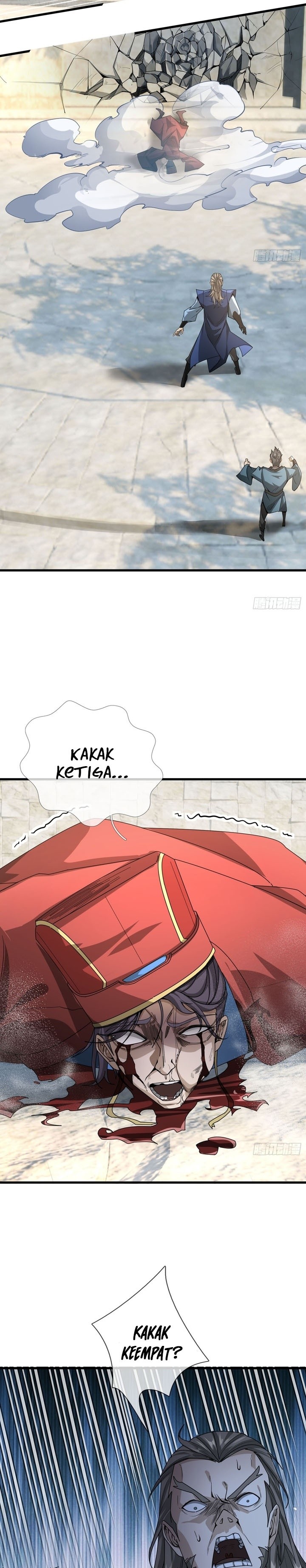 the-immortal-as-a-slave-the-god-as-a-servant-the-emperors-watchdog - Chapter: 2