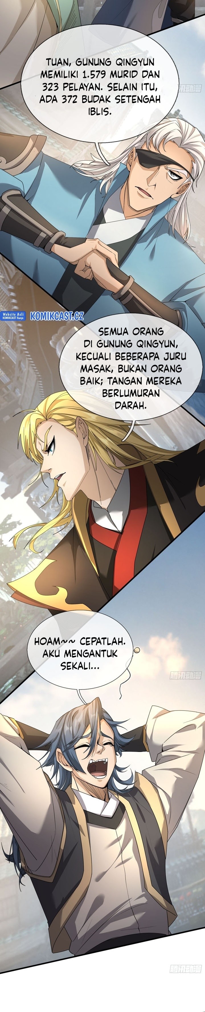 the-immortal-as-a-slave-the-god-as-a-servant-the-emperors-watchdog - Chapter: 2