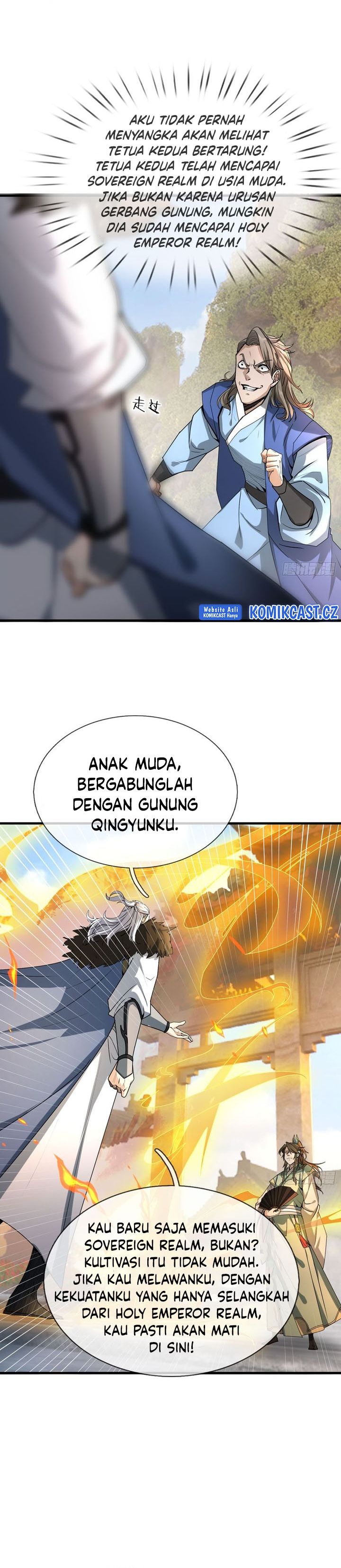 the-immortal-as-a-slave-the-god-as-a-servant-the-emperors-watchdog - Chapter: 3