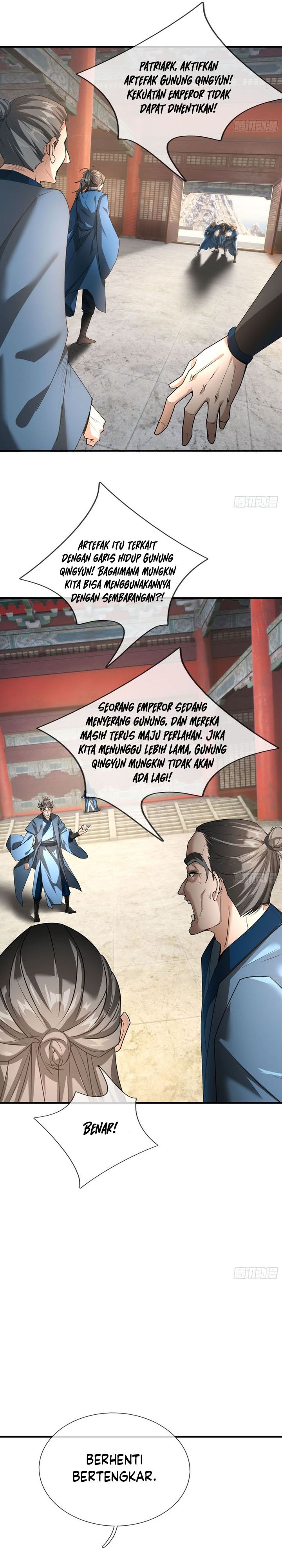 the-immortal-as-a-slave-the-god-as-a-servant-the-emperors-watchdog - Chapter: 3