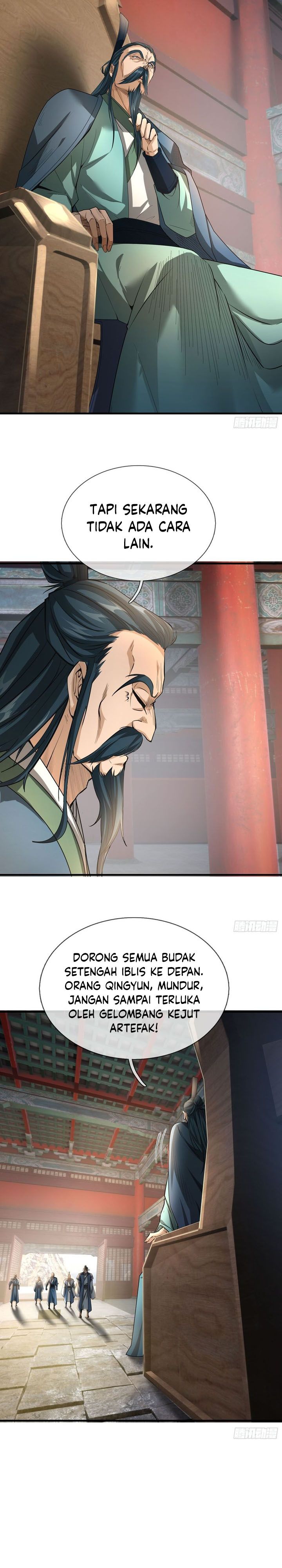 the-immortal-as-a-slave-the-god-as-a-servant-the-emperors-watchdog - Chapter: 3