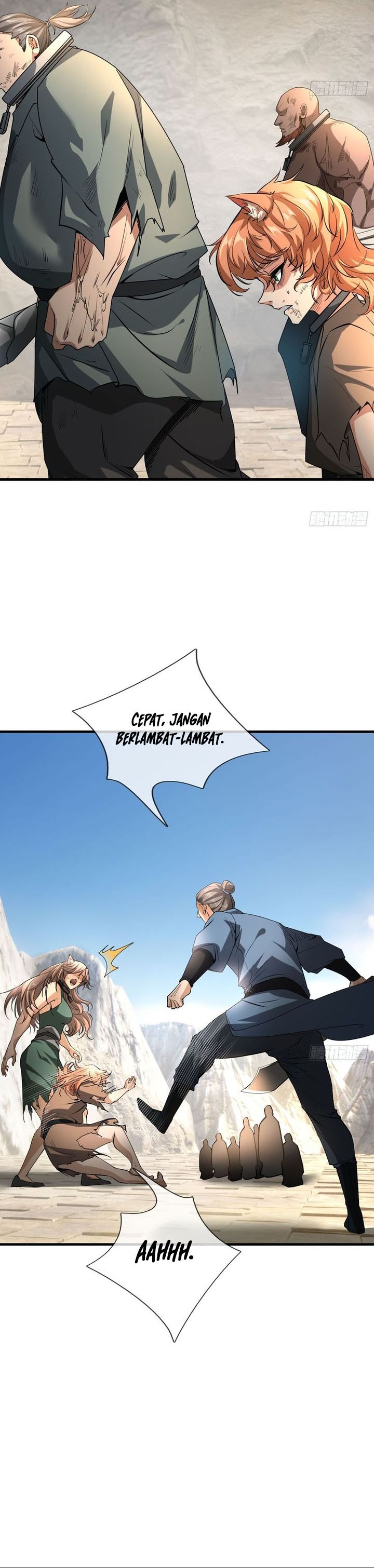 the-immortal-as-a-slave-the-god-as-a-servant-the-emperors-watchdog - Chapter: 3