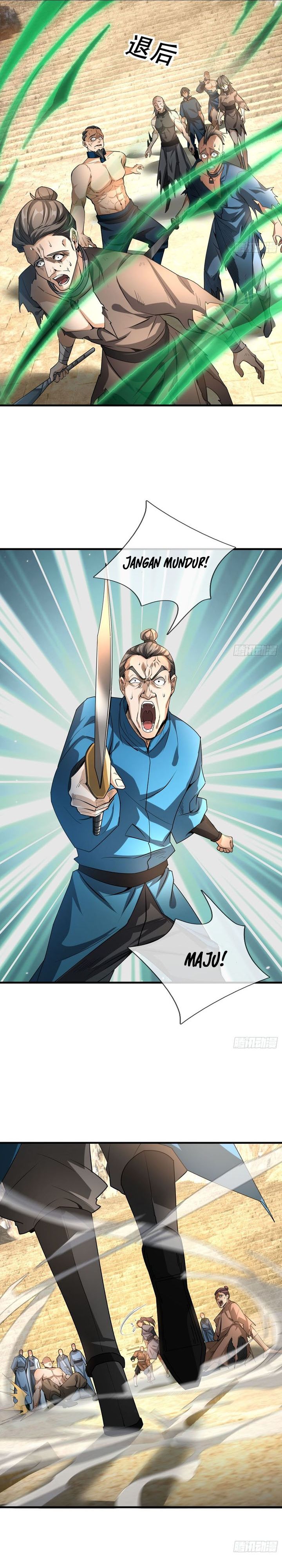 the-immortal-as-a-slave-the-god-as-a-servant-the-emperors-watchdog - Chapter: 3