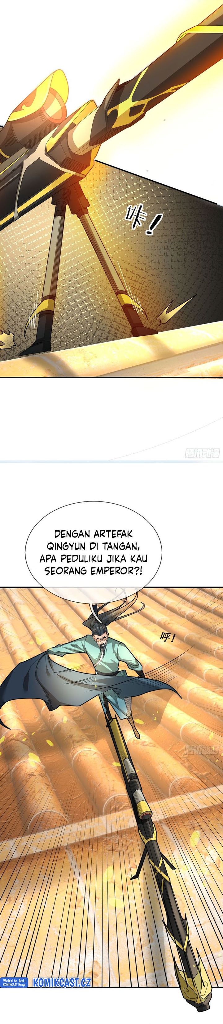 the-immortal-as-a-slave-the-god-as-a-servant-the-emperors-watchdog - Chapter: 3