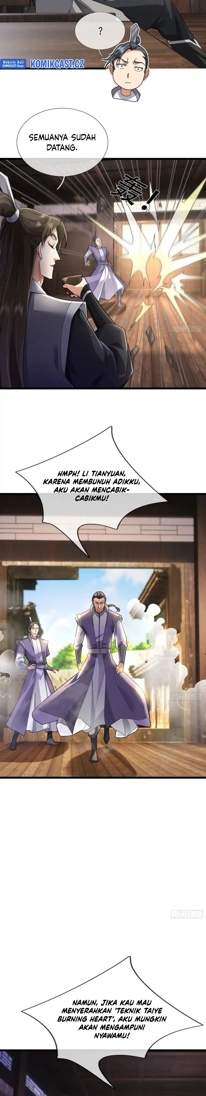 the-immortal-as-a-slave-the-god-as-a-servant-the-emperors-watchdog - Chapter: 7